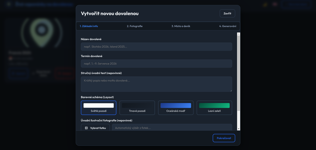 Ukázka aplikace 4 / App showcase 4